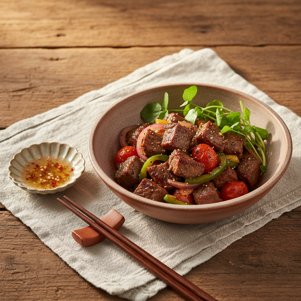 Ảnh món Bò lúc lắc