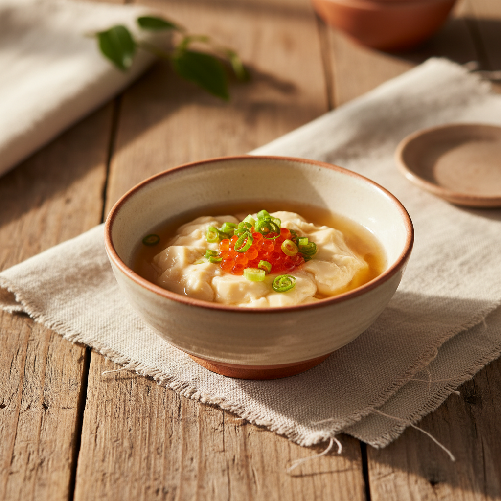 Ảnh món Đậu hũ trứng Tamago tofu