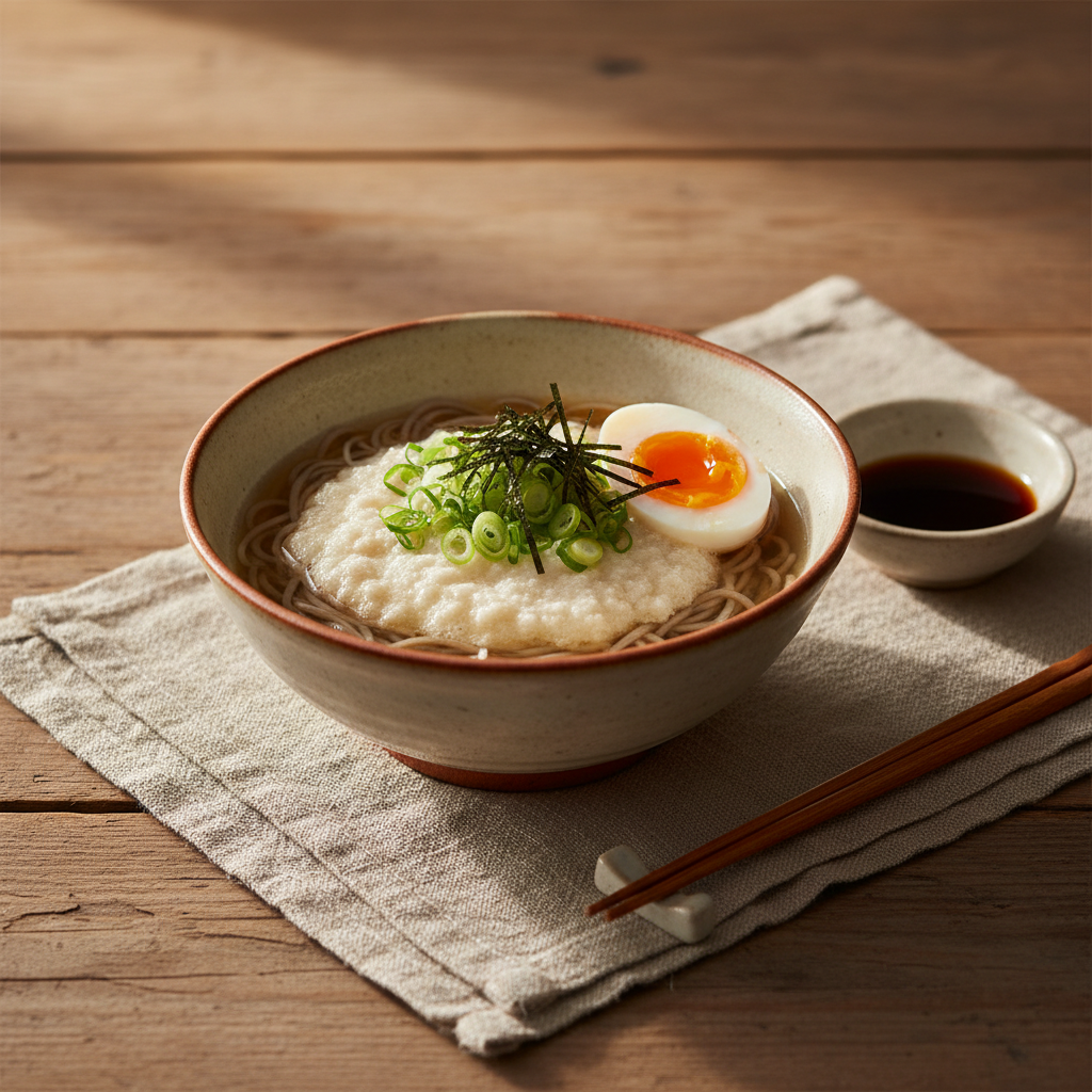 Ảnh món Mì soba khoai mài Tororo soba