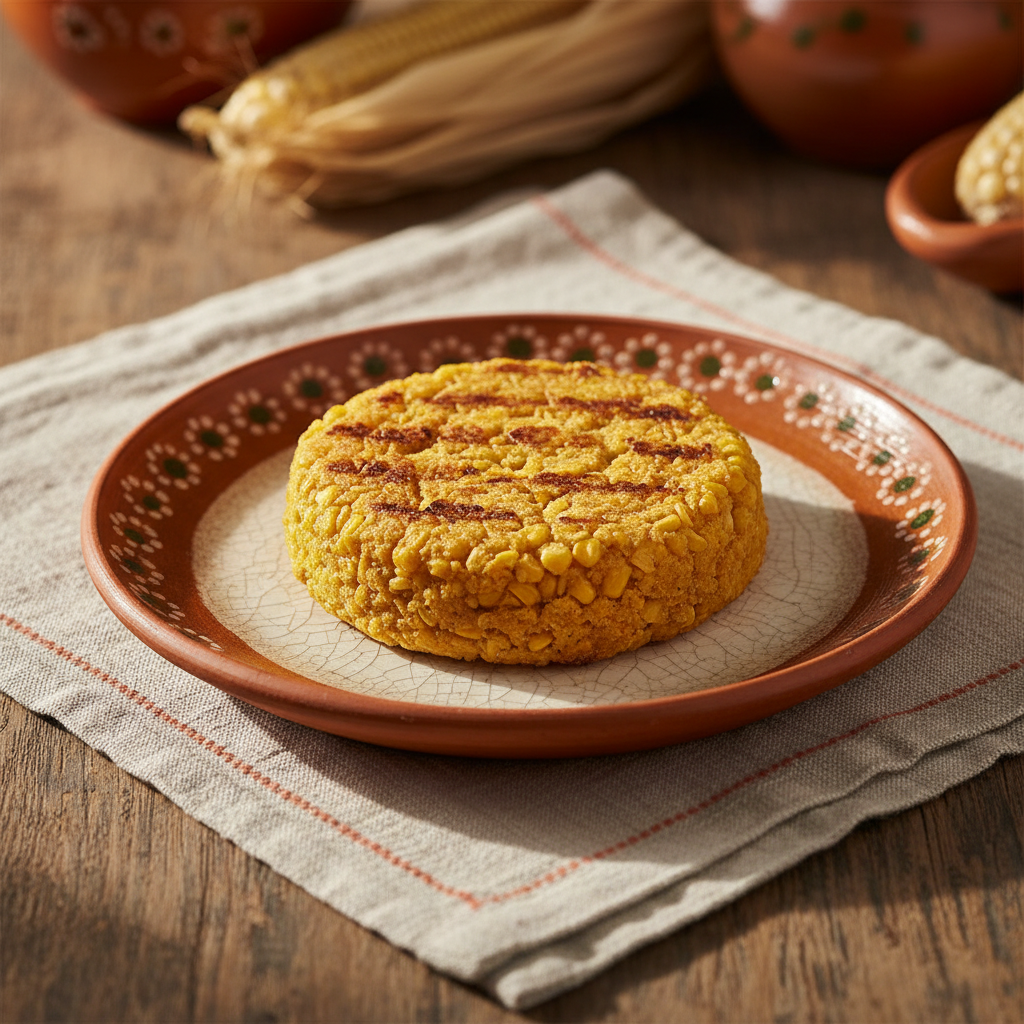 Ảnh món Bánh ngô nướng lò Gorditas de horno