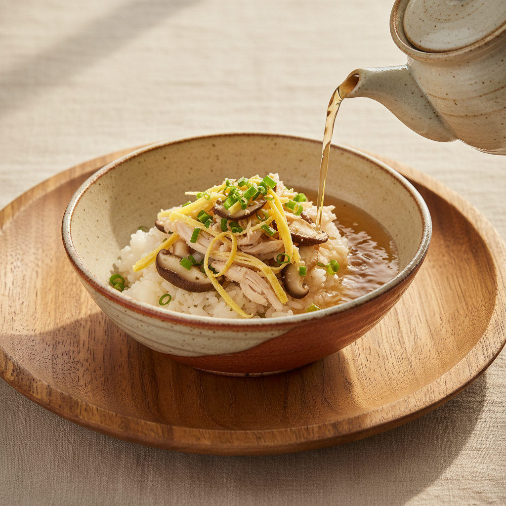 Ảnh món Cơm chan nước gà Keihan