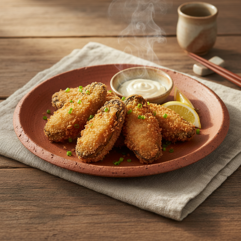 Ảnh món Hàu chiên xù Kaki fry