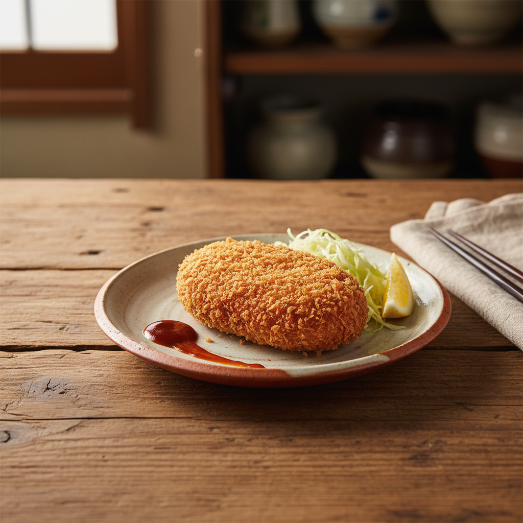Ảnh món Khoai kem chiên Cream korokke