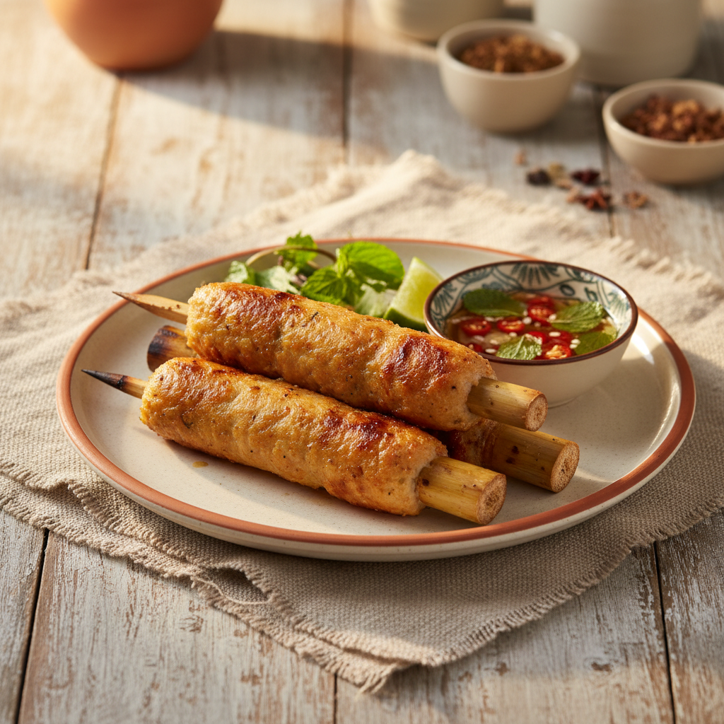 Ảnh món Chạo tôm