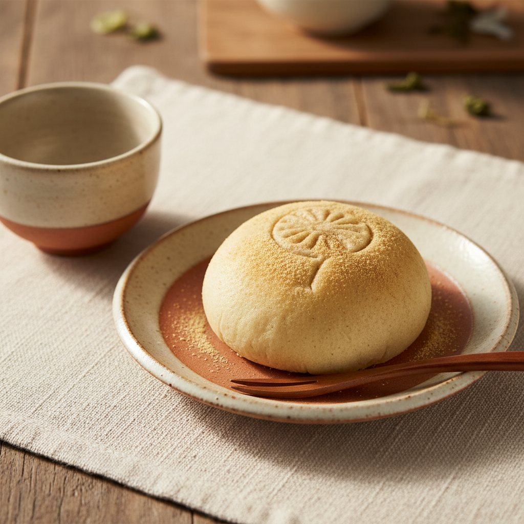 Ảnh món Bánh hấp nhân đậu Manju