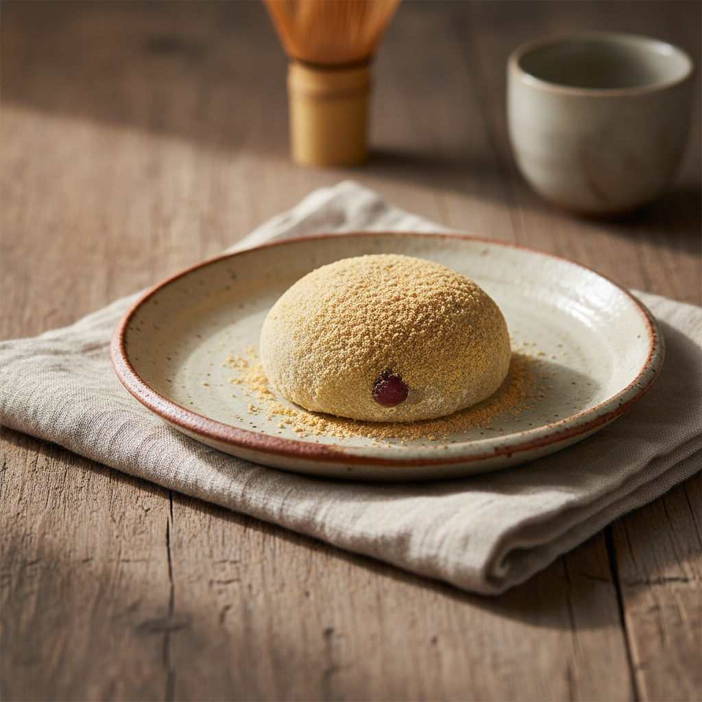 Ảnh món Bánh mochi nhân đậu Daifuku