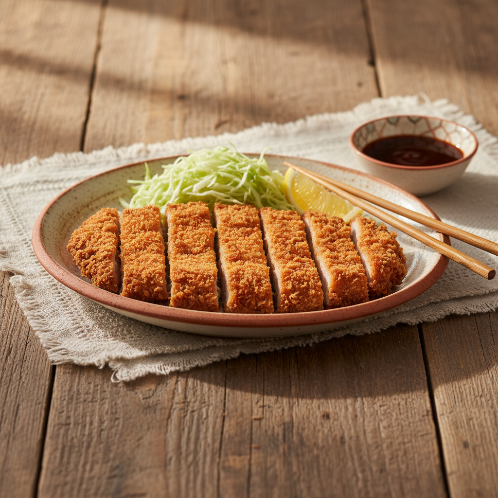 Ảnh món Thịt heo chiên xù Tonkatsu