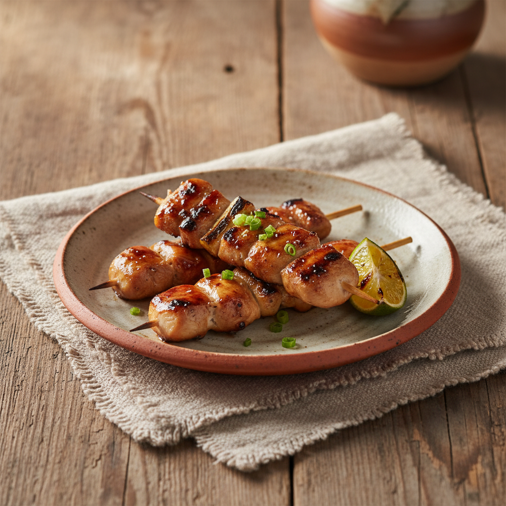 Ảnh món Gà xiên nướng Yakitori