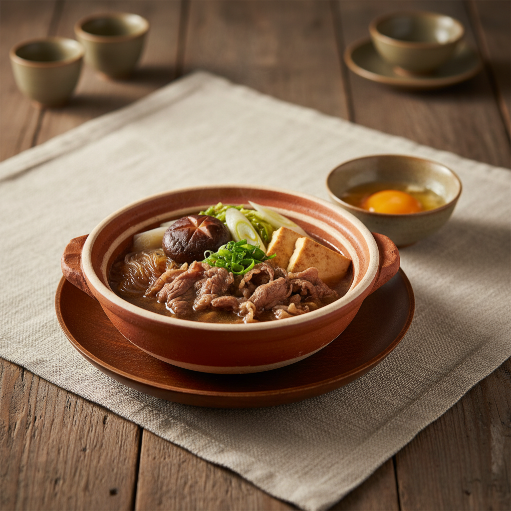 Ảnh món Lẩu bò Sukiyaki