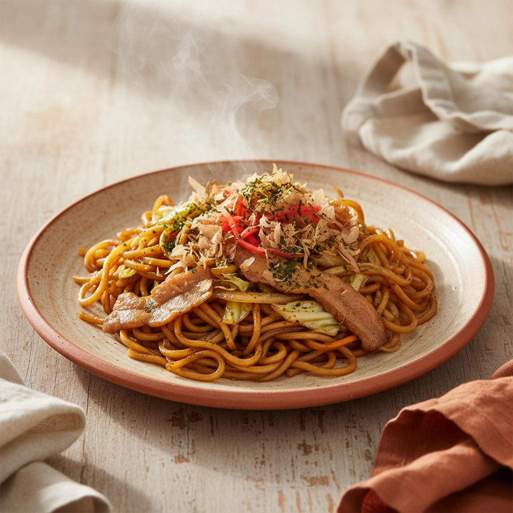 Ảnh món Mì xào Nhật Bản Yakisoba