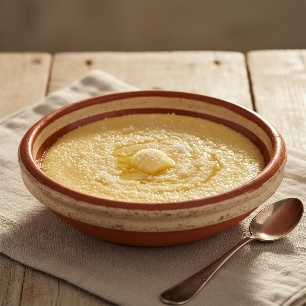 Ảnh món Chè semolina bơ Mamounia