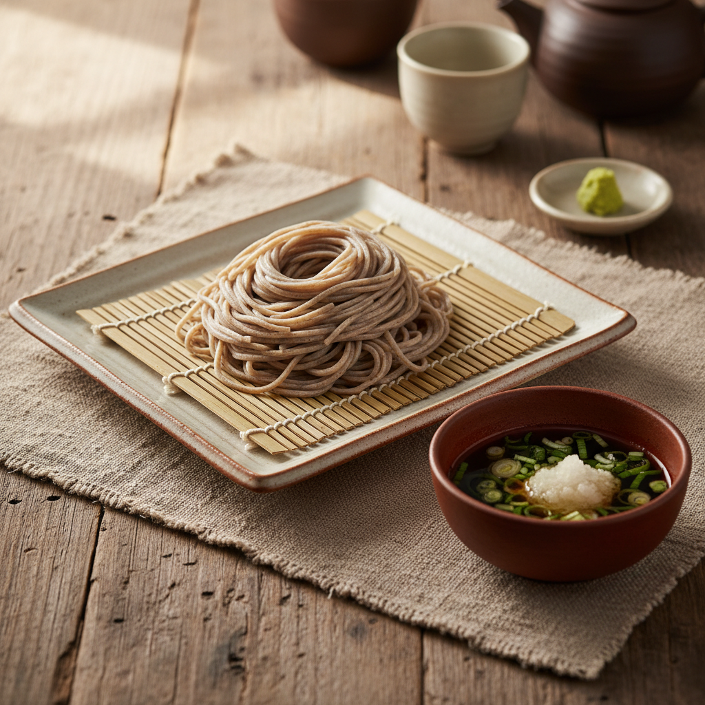 Ảnh món Mì soba lạnh chấm Mori soba