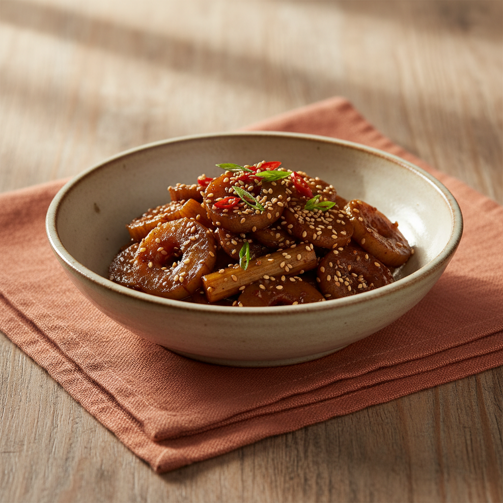 Ảnh món Ngưu bàng kho Ueong jorim