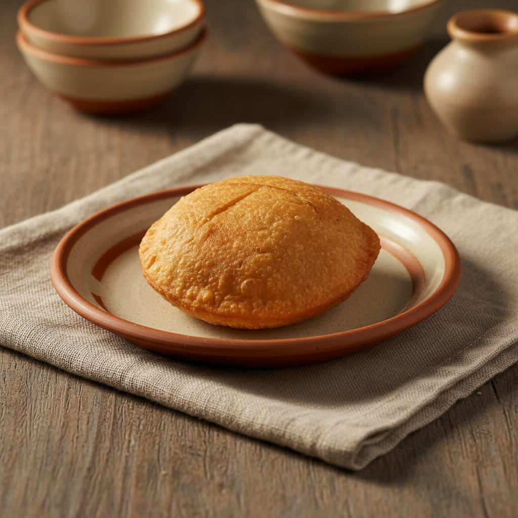 Ảnh món Bánh chiên nhân hành tây Pyaaz kachori