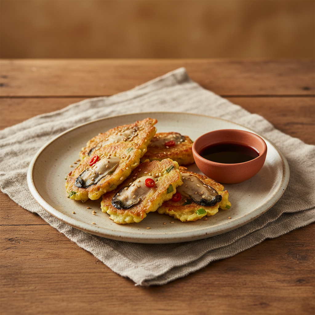 Ảnh món Hàu chiên trứng Guljeon
