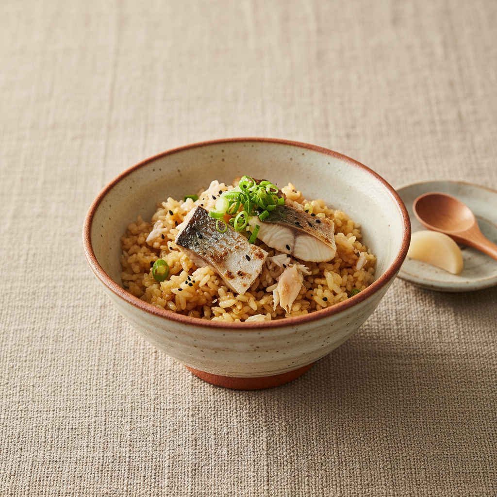 Ảnh món Cơm nấu cá tráp Tai meshi