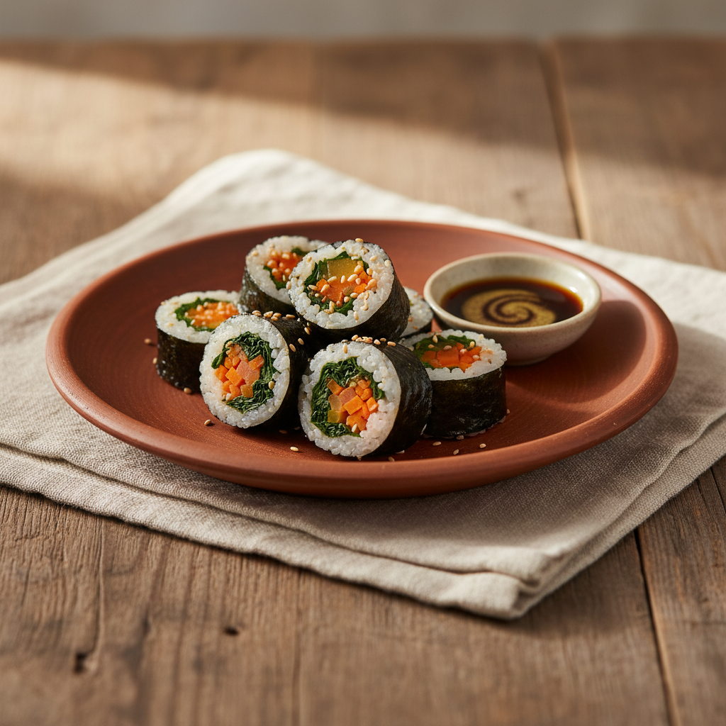Ảnh món Cơm cuốn mini Mayak gimbap
