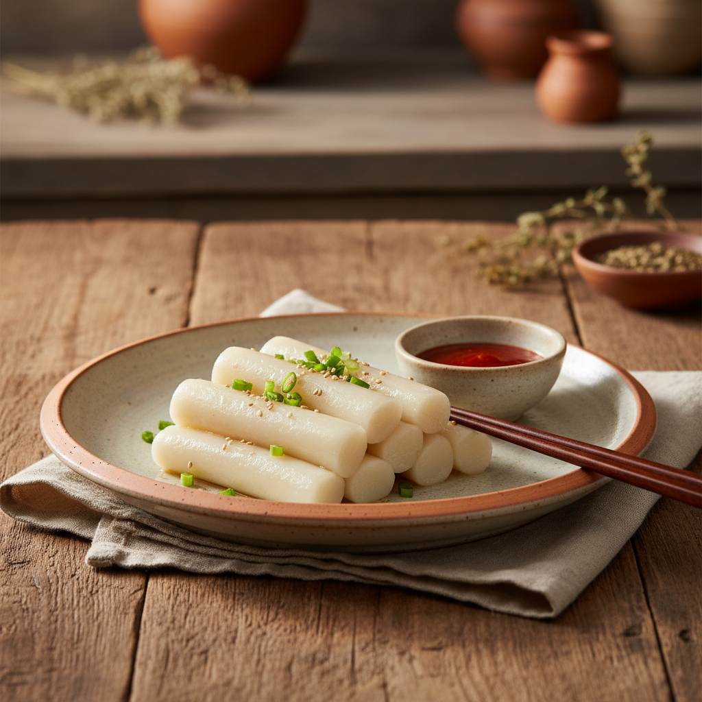 Ảnh món Thanh bánh gạo Garaetteok