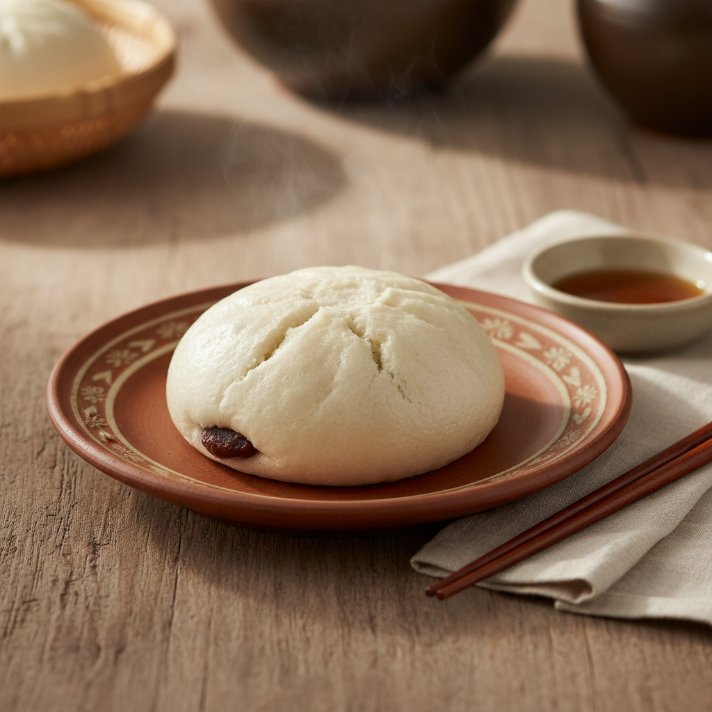 Ảnh món Bánh bao men rượu Jjinppang