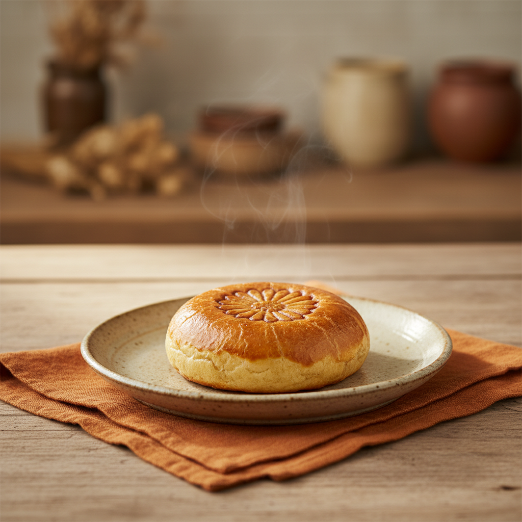 Ảnh món Bánh đậu đỏ Gyeongju