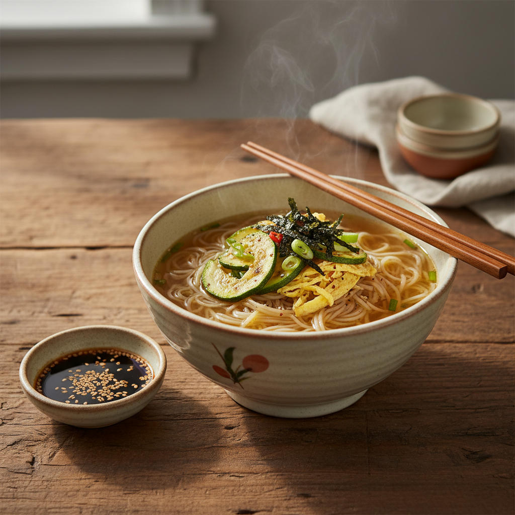 Ảnh món Mì tiệc Janchi-guksu