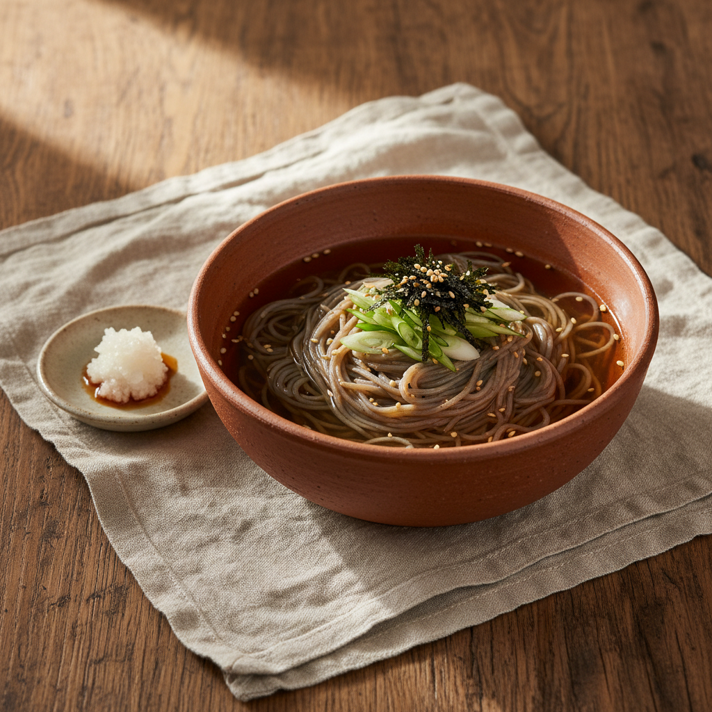 Ảnh món Mì kiều mạch nước lạnh Memil-guksu