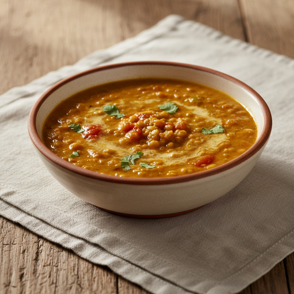 Ảnh món Đậu năm loại nấu bơ Panchmel dal