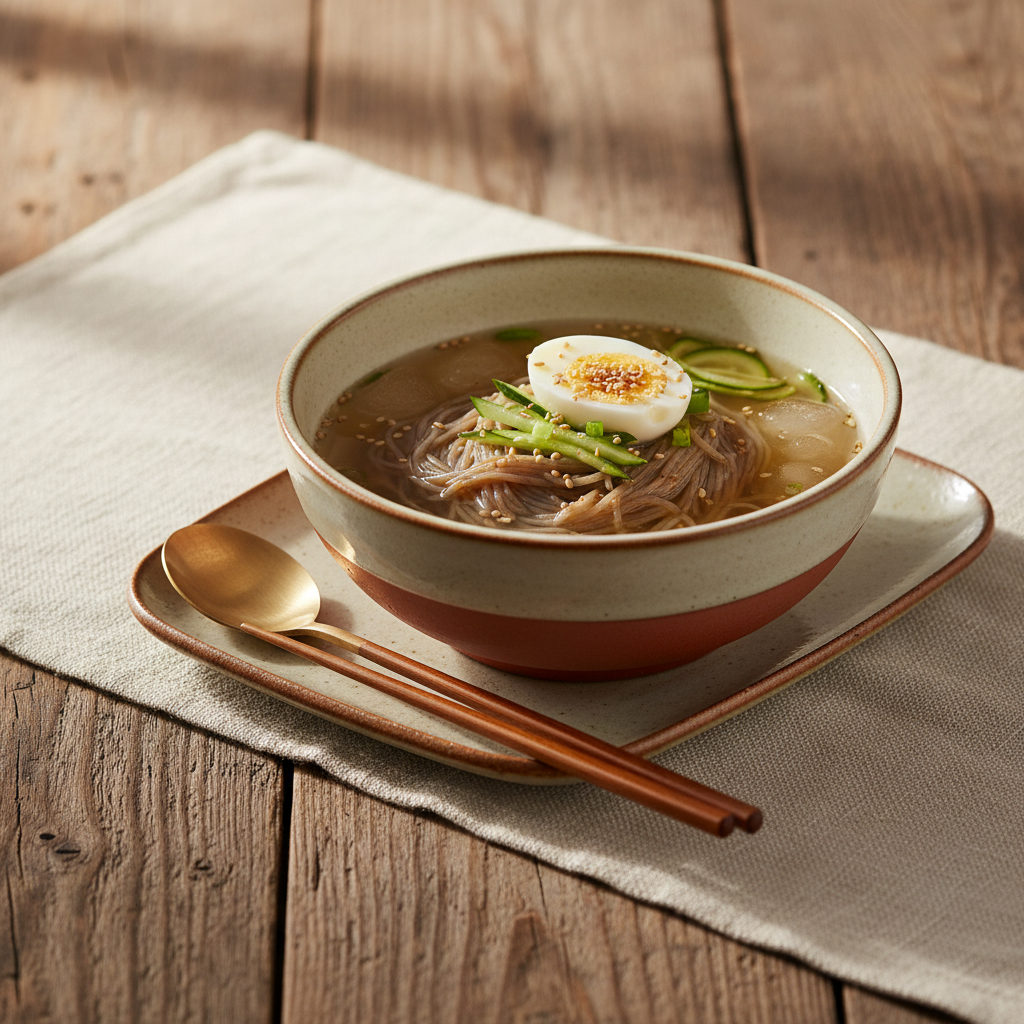 Ảnh món Mì nước lạnh Naengguksu