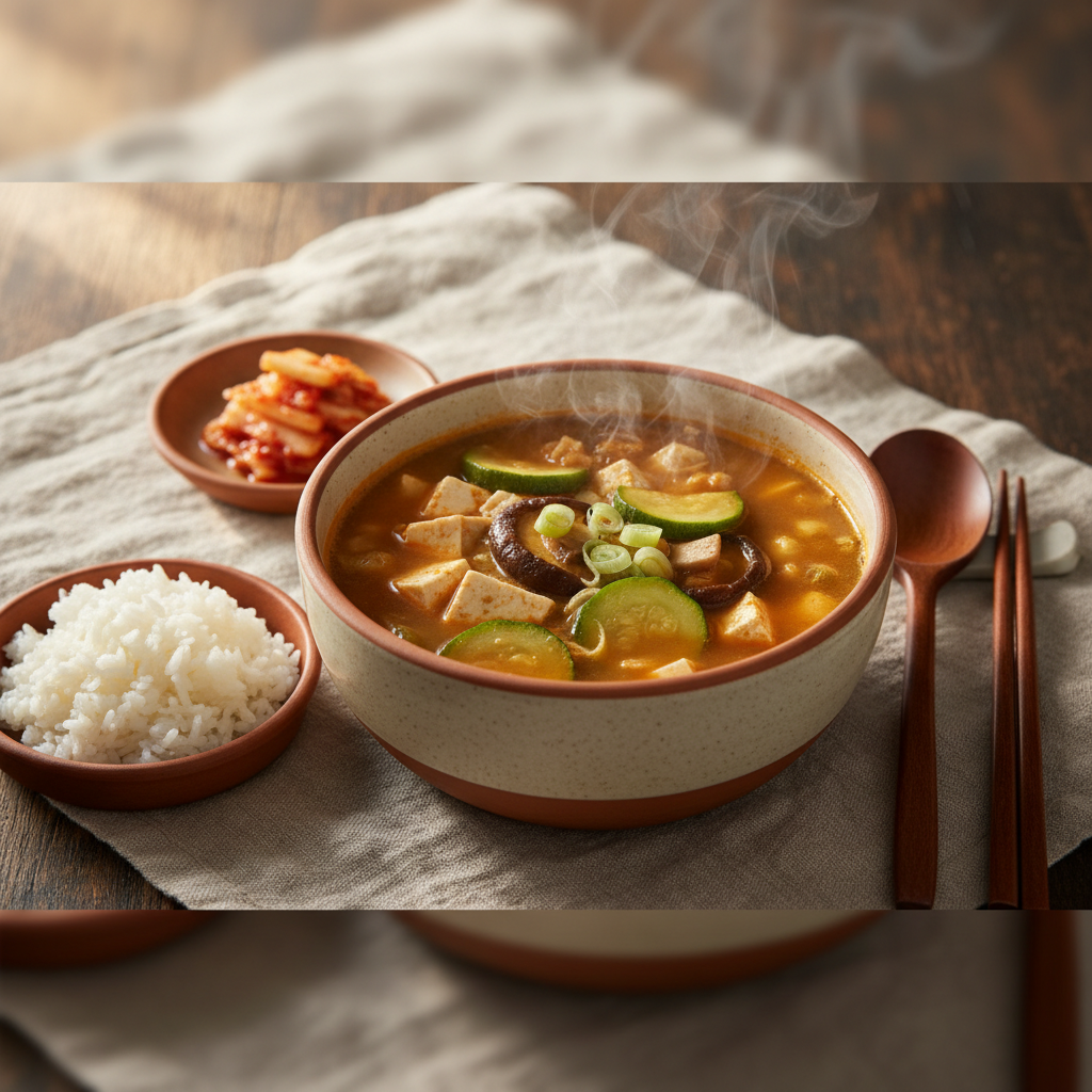 Ảnh món Canh tương đậu Doenjang-guk