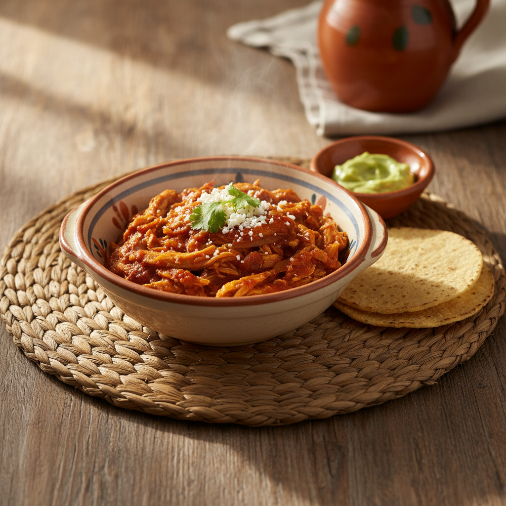 Ảnh món Gà xé sốt chipotle