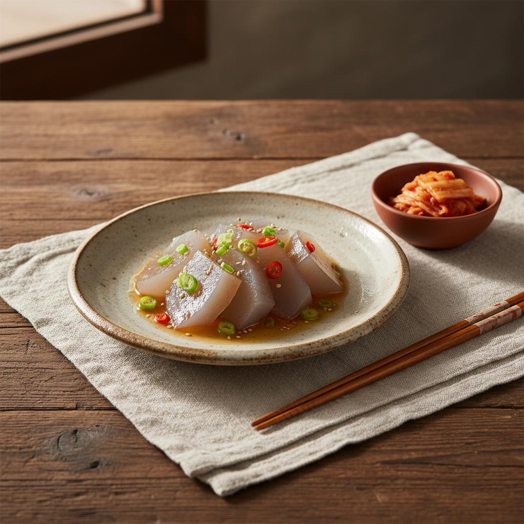 Ảnh món Thạch hạt sồi Dotorimuk
