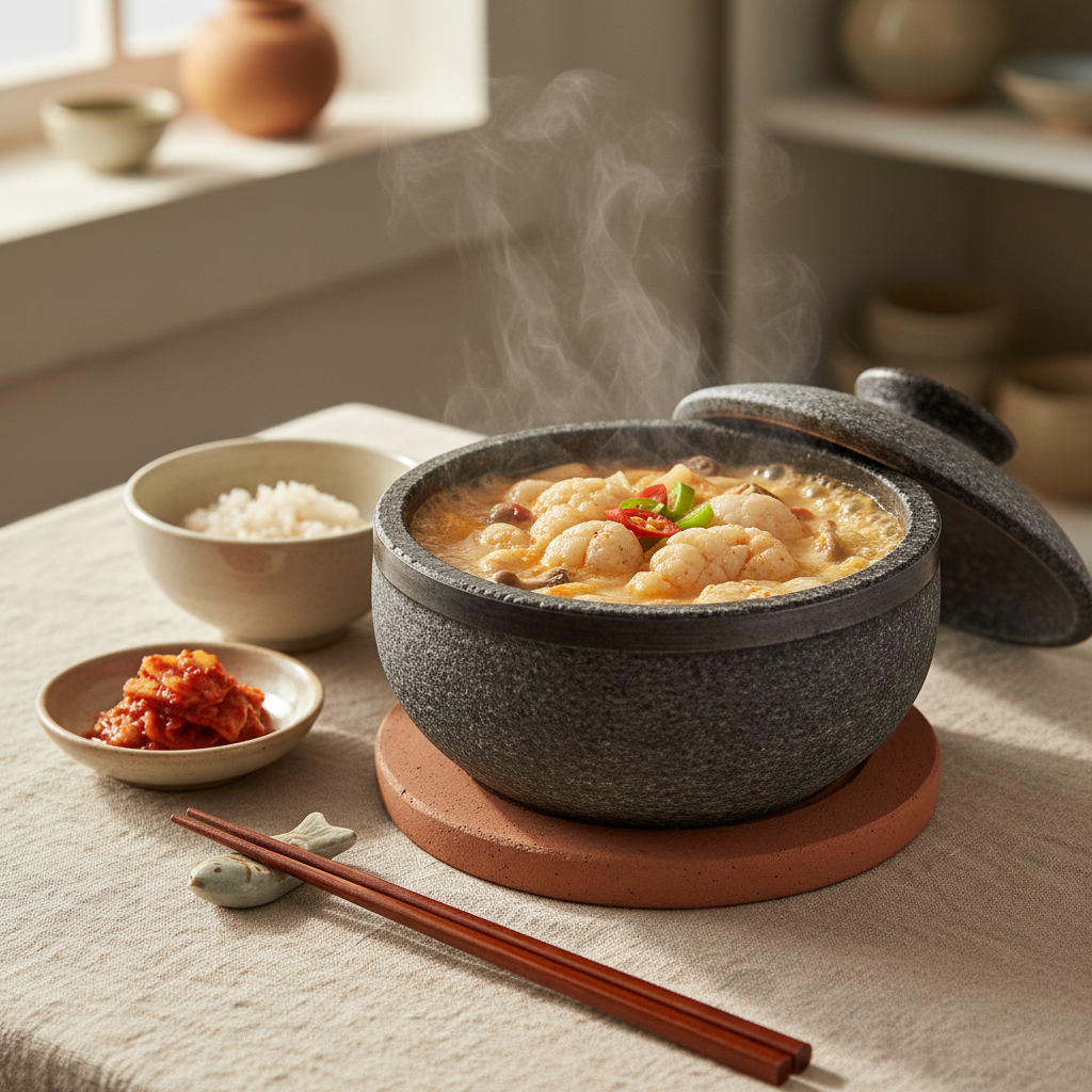 Ảnh món Canh trứng cá Al-tang