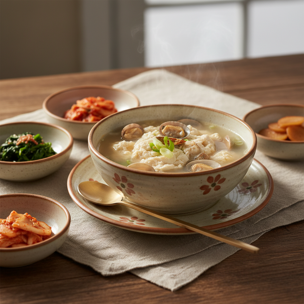 Ảnh món Canh bạch tuộc Yeonpo-tang