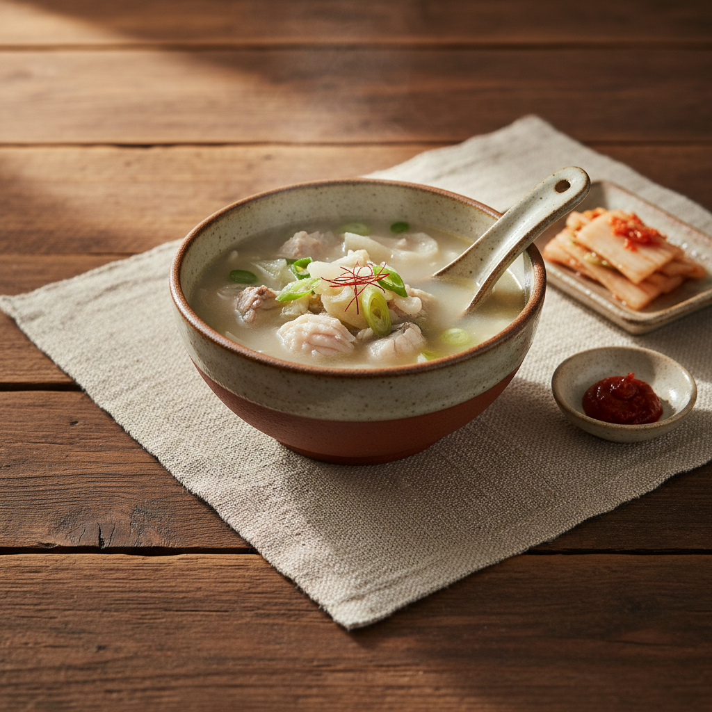 Ảnh món Canh cá nóc Bokguk