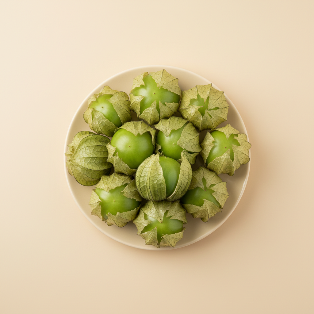 Ảnh Cà chua xanh tomatillo