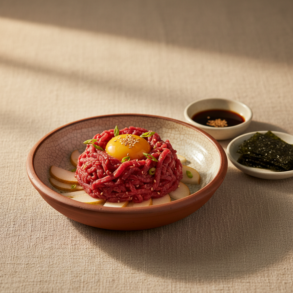 Ảnh món Gỏi bò sống Yukhoe