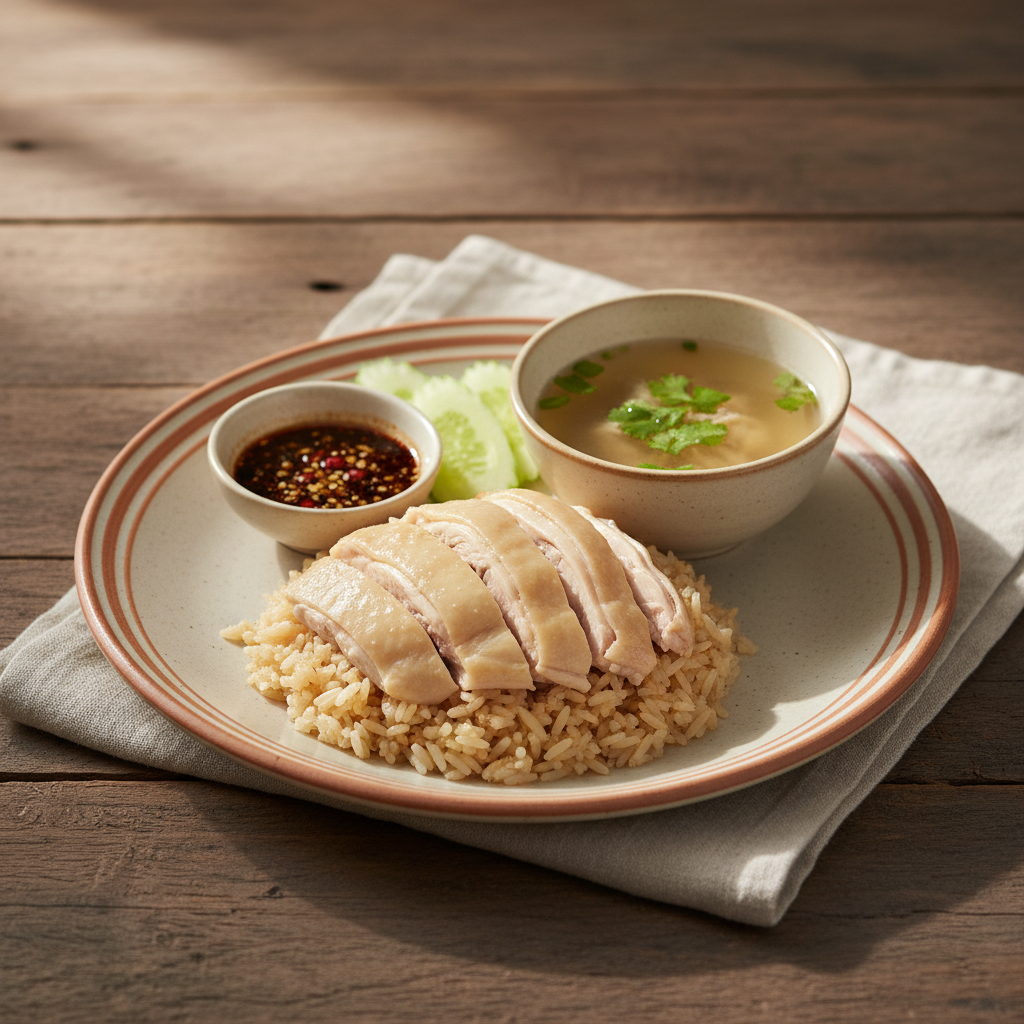 Ảnh món Cơm gà Khao man kai