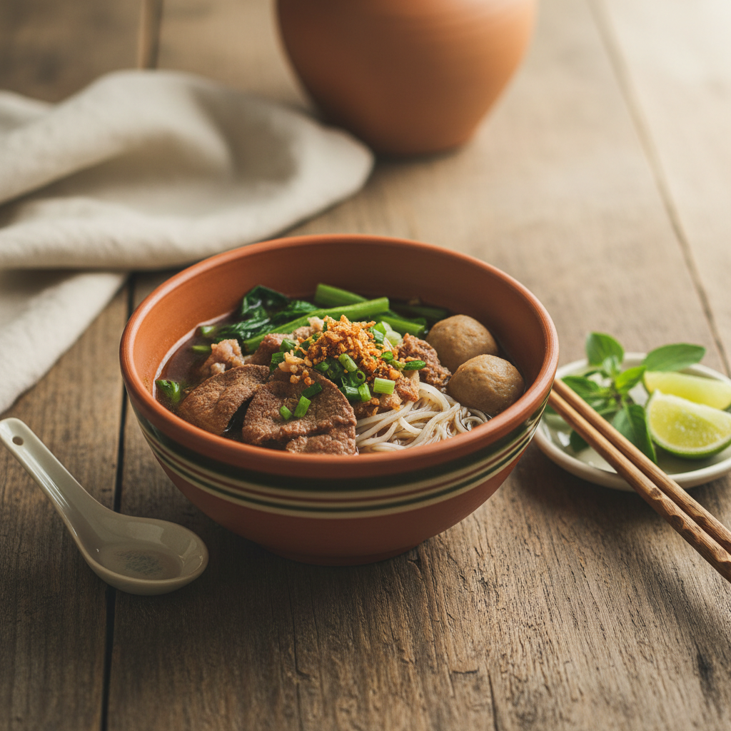 Ảnh món Hủ tiếu thuyền Kuai tiao ruea