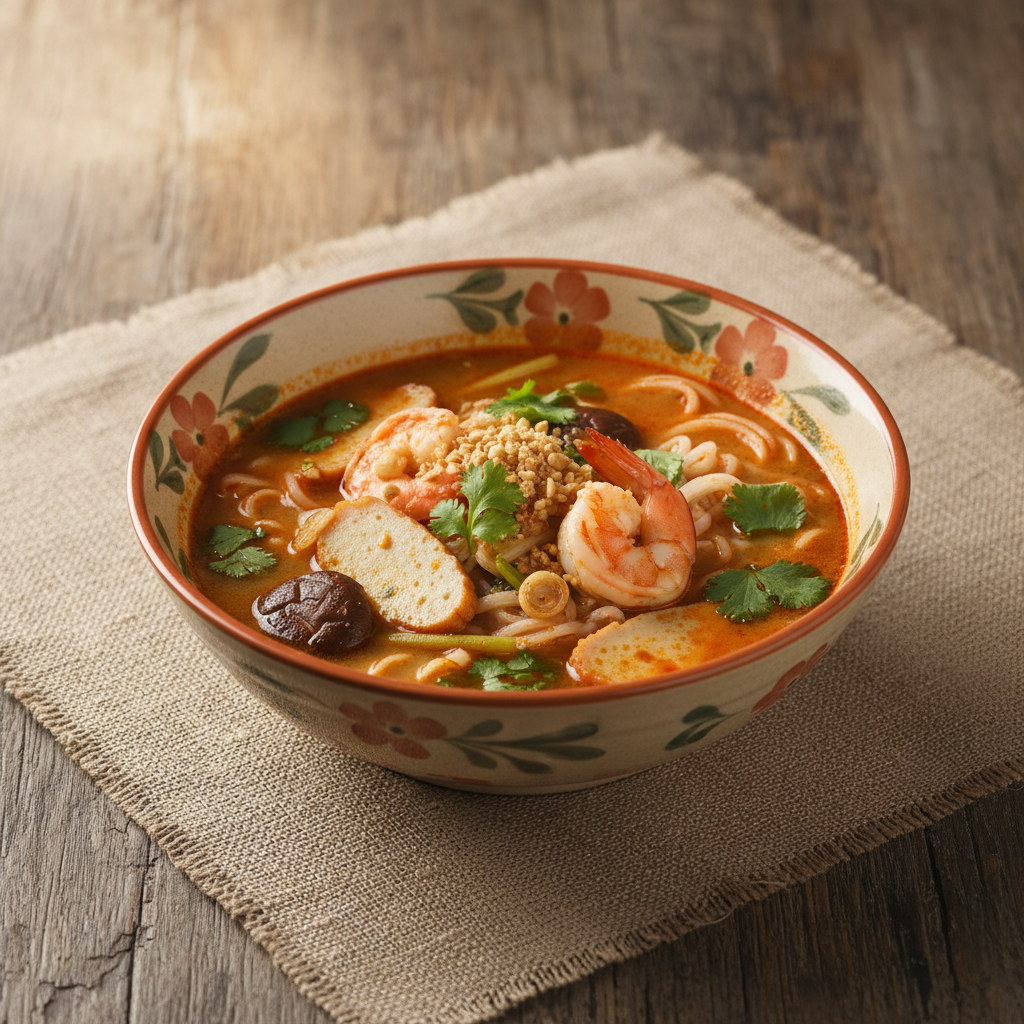 Ảnh món Hủ tiếu tom yum