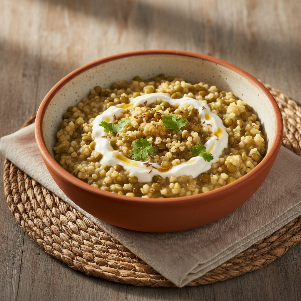 Ảnh món Cháo kê ngọc trai Bajre ki khichdi