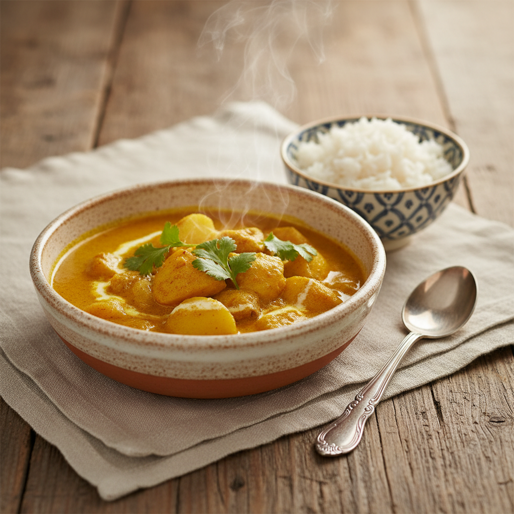 Ảnh món Cà ri vàng Kaeng kari