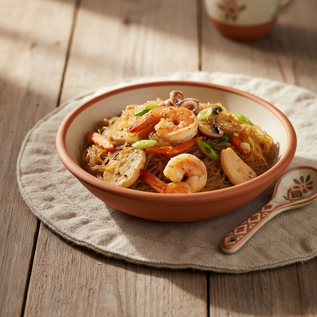 Ảnh món Miến xào Pad woon sen