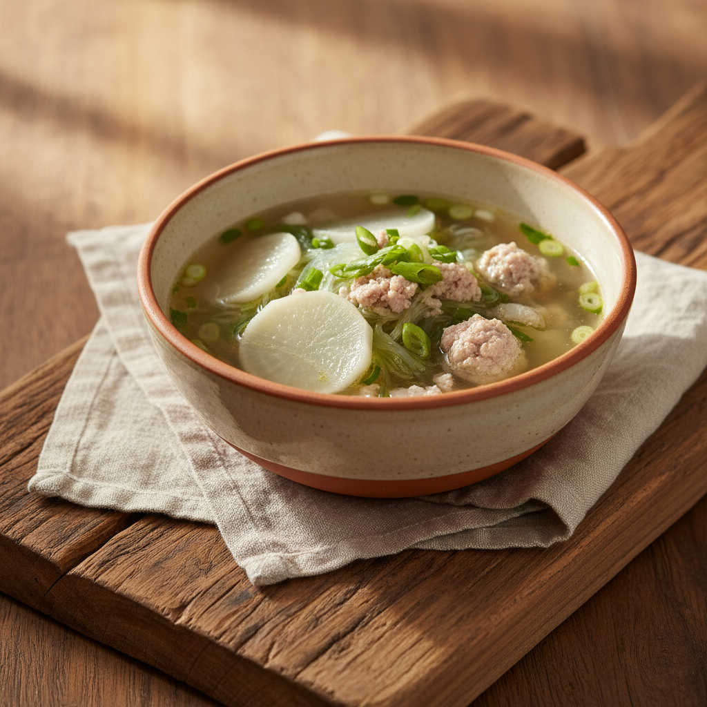 Ảnh món Canh trong không cay Gaeng jued