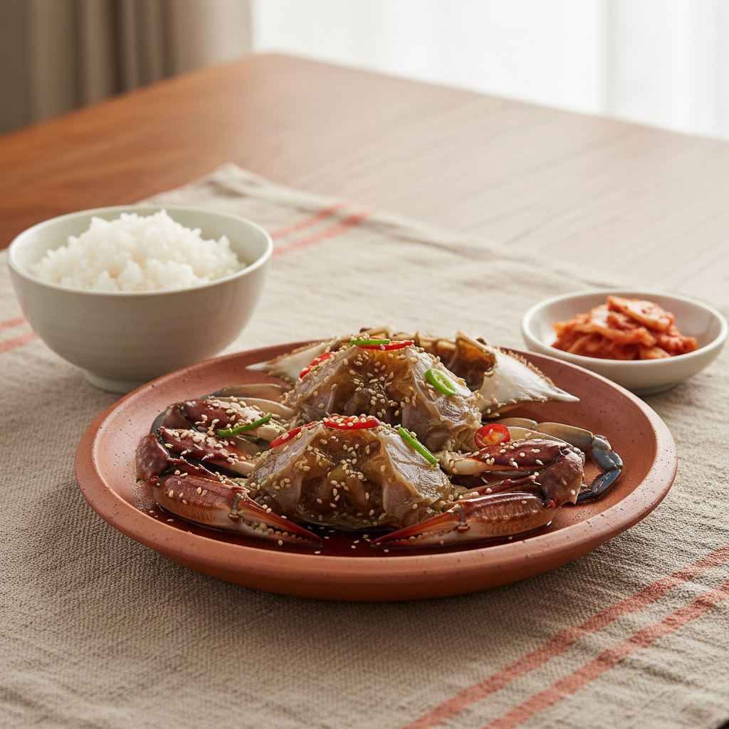Ảnh món Cua ngâm nước tương