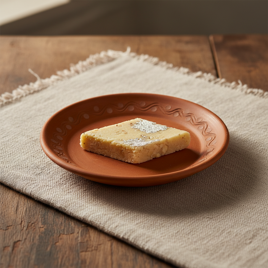 Ảnh món Kẹo hạt điều lát mỏng Kaju katli