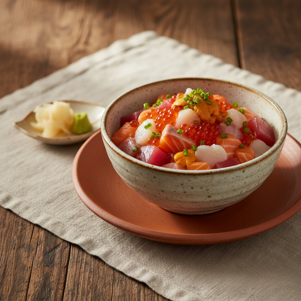 Ảnh món Cơm hải sản tươi Kaisendon