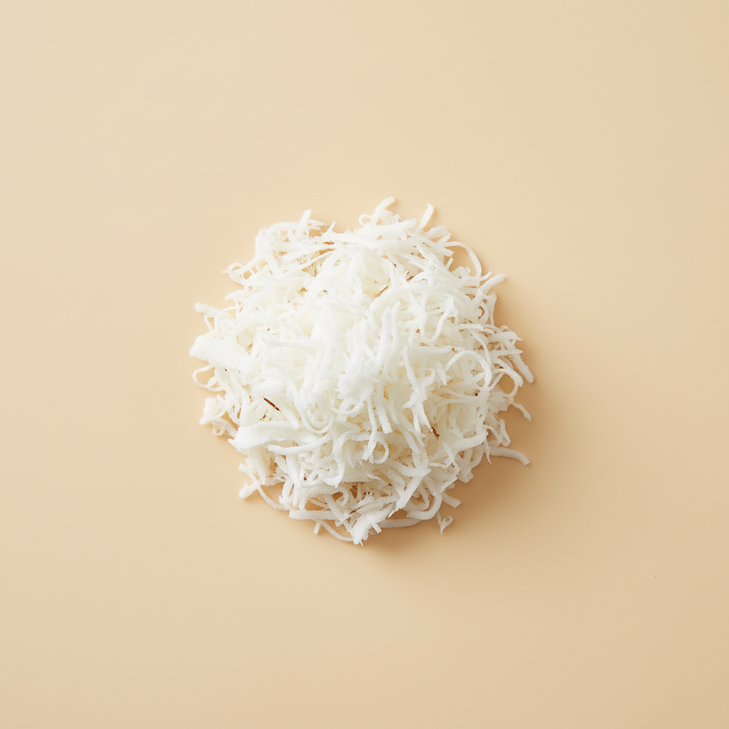 Photograph of Shredded coconut