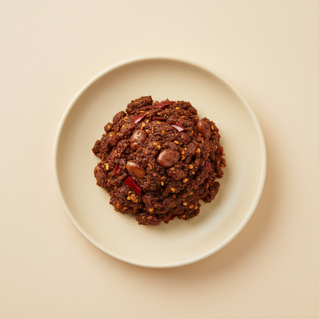 Photograph of Sichuan-style bean paste