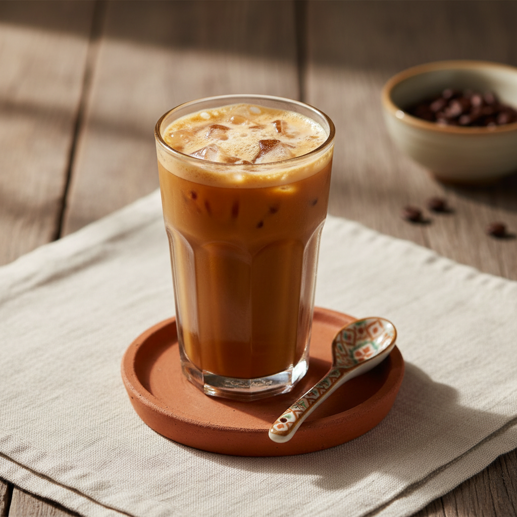 Ảnh món Cà phê đá Thái Oliang