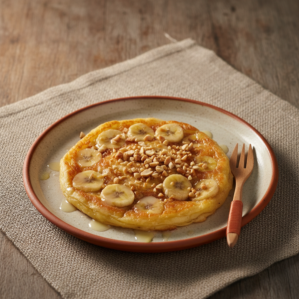 Ảnh món Bánh roti chuối